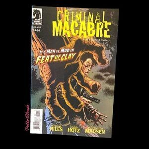 Vintage Comic Book CRIMINAL MACABRE A CAL MCDONALD MYSTERY: FEAT OF CLAY ONE-SHO